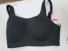 New Victoria's Secret 2 Pack Featherweight Max Sport Bra's Black Size 36DD