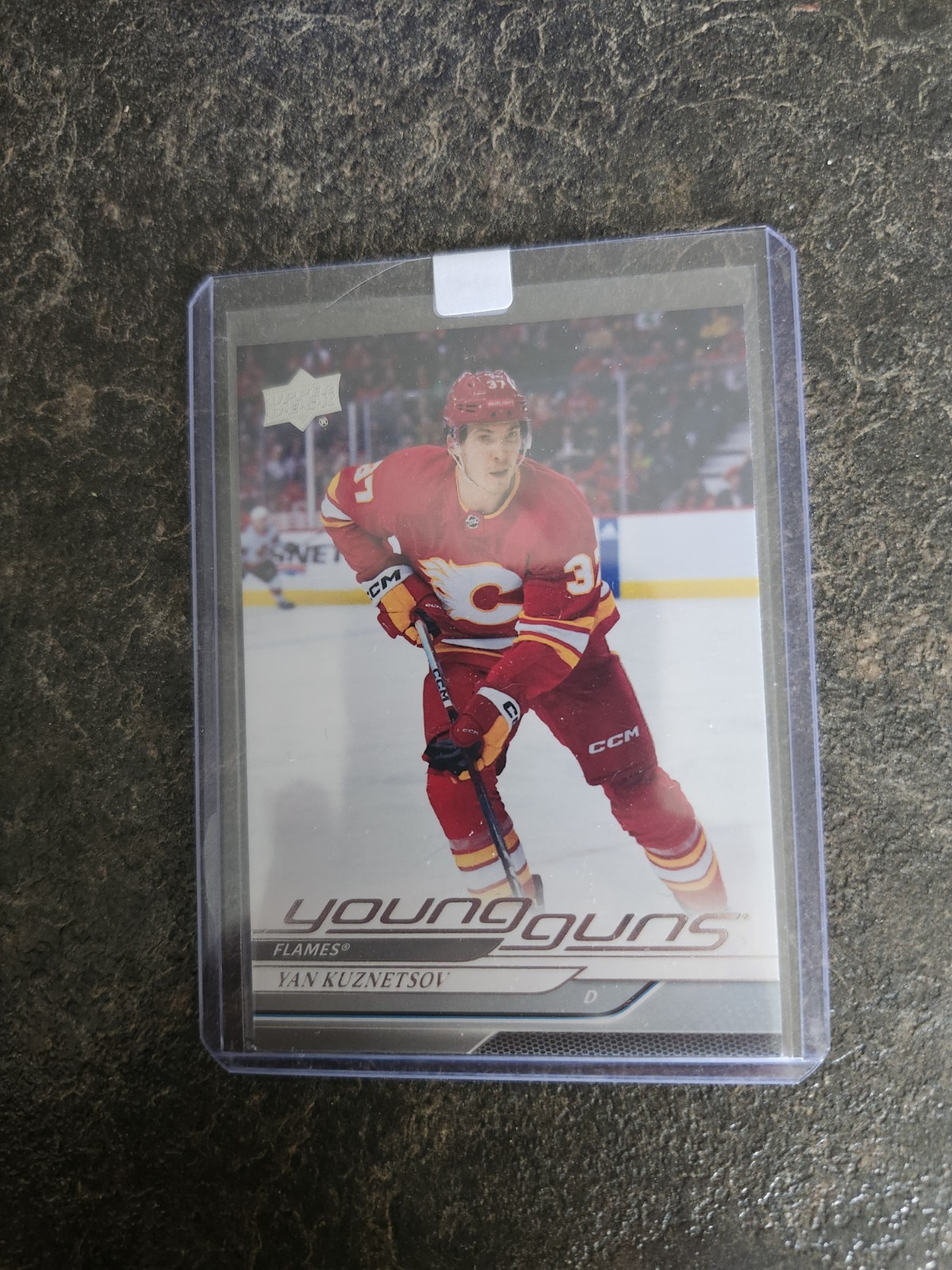 2024-25 Upper Deck Series 1 Young Guns Yan Kuznetsov YG RC Card# 235