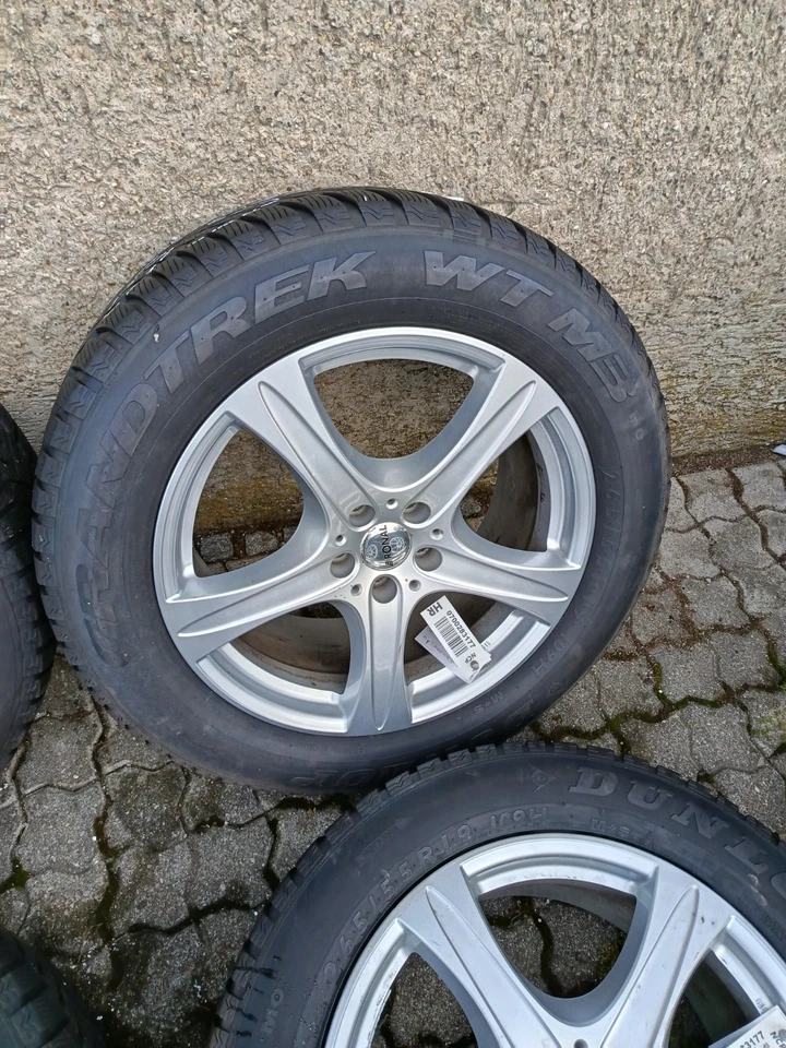 Mercedes GLE ML Coupe W166 265/55 R19 RDKS Winterräder Winter Räder komplett - Bild 3 von 4