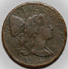 1794 Liberty Cap Large Cent - Head of 94 (S-22) - US 1c Copper Coin