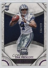 2016 Panini Preferred Retail Crown Royale Rookies Pink /199 Dak Prescott #93 2s2
