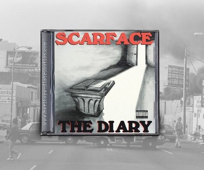 Scarface - The Diary (CD) - NEU & OVP