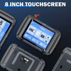 XTOOL D8S V2.0 Auto Diagnostic OBD2 Scanner E.CU Coding Topo Mapping 42+ Resets
