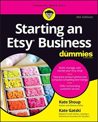 Kate Gatski - Starting an Etsy Business For Dummies - Paperback - G245z