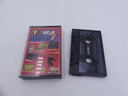 video games collection The Magnificent 7 Sinclair ZX Spectrum april 1991