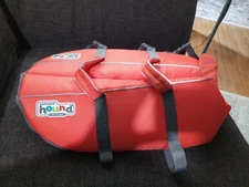 Outward Hound Dog Life vest with neck support size large adjustable