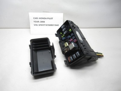 2006-2008 Honda Pilot Fuse Box Control Module S9V-A39B OEM
