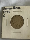 1927 d buffalo nickel free shipping worn like like most 5c