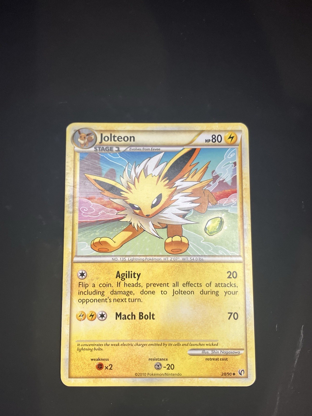 Jolteon 28/90 Undaunted Regular