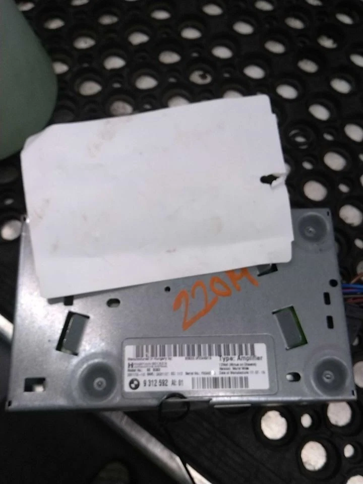 Equipo de audio amplificador de radio compatible con BMW 640i 567781 14-19 Foto 2 de 4