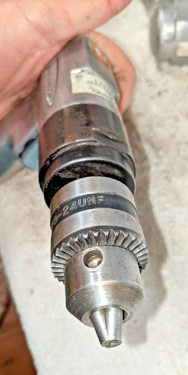 Mac Tools & Blue Point Air Drills 3/8