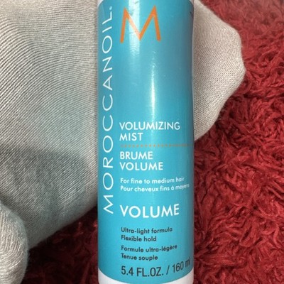 Moroccanoil Volumizing Mist 5.4oz Ultra Light Formula For Hair