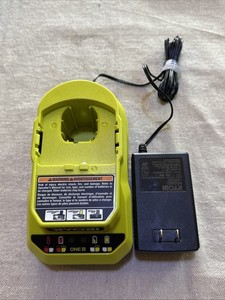 New 18v Ryobi PCG002 Lithium Ion Battery Charger. New Out Of Box Never Used