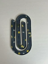 Handmade Acrylic Bookmark | Book Lover Gift | Cute Dachshund Reading Marker