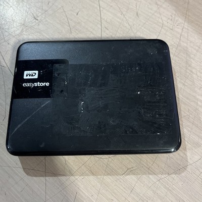 WD EASYSTORE WDBKUZ0020BBK-UB 2TB HARD DRIVE ,