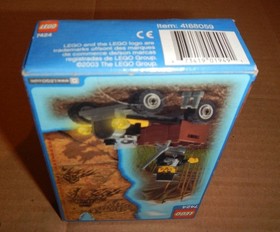 LEGO 7424 Orient Expedition "Black Cruiser" FACTORY SEALED