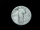 1927-D 25c Standing Liberty Silver Quarter