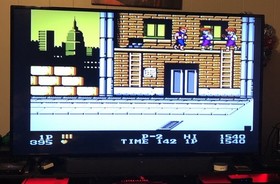 Double Dragon (Nintendo Entertainment System NES, 1988) Authentic! Tested Works 