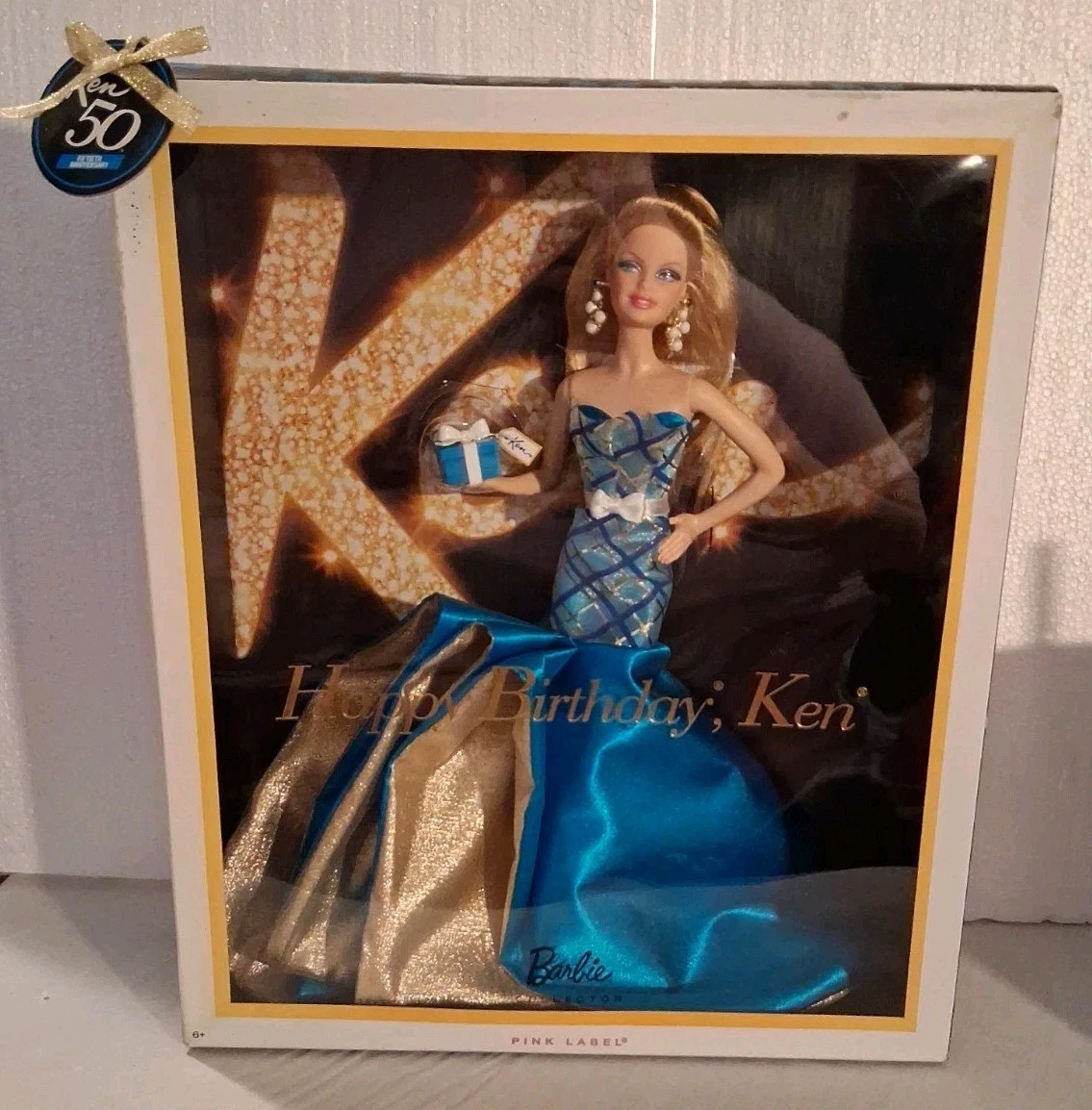 Mattel Happy Birthday Barbie Original (Unopened) Barbie Dolls