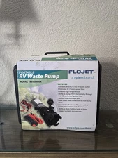 Flojet RV Portable Waste Water Macerator Pump 12V 18555000A - KIT