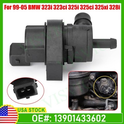 Canister Purge ValveFor BMW 525i 528i 530i 540i 740i 740il 750il X5 3.0i