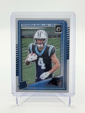 2025 Panini Donruss Optic - Rated Rookie Tetairoa McMillan #209 (RC)