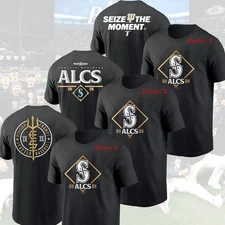 Seattle Mariners 2025 American League Division Series Champions Both Side Fans