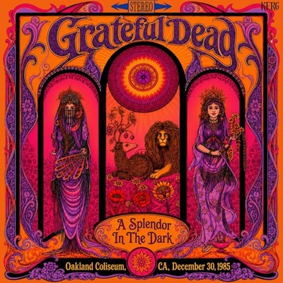 GRATEFUL DEAD - A SPLENDOR IN THE DARK, OAKLAND, DEC 30, 1985 (PRE-ORDER 2CD)