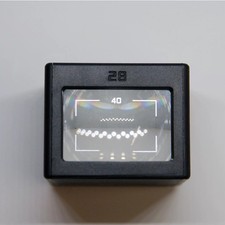 28mm 40 Frame Optical Waist Level Viewfinder External ViewfinderDL
