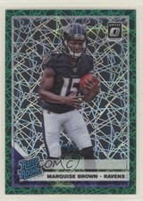 2019 Panini Donruss Optic Rated Rookie Green Velocity Prizm Marquise Brown 09zh