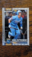 2026 Topps Series 1 Spring Training #242 Mike Yastrzemski KC Royals