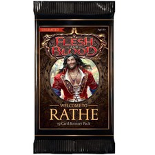 Flesh & Blood TCG: Welcome to Rathe Unlimited Edition Loose Booster (1-Pack)