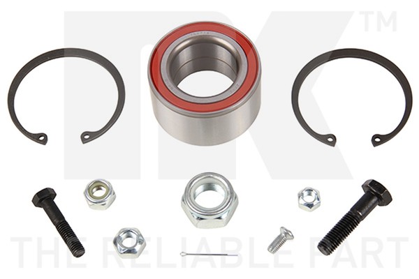 NK Radlagersatz 754714 FüR Golf Santana Passat VW Audi Jetta B2 Variant 33B 32B-image
