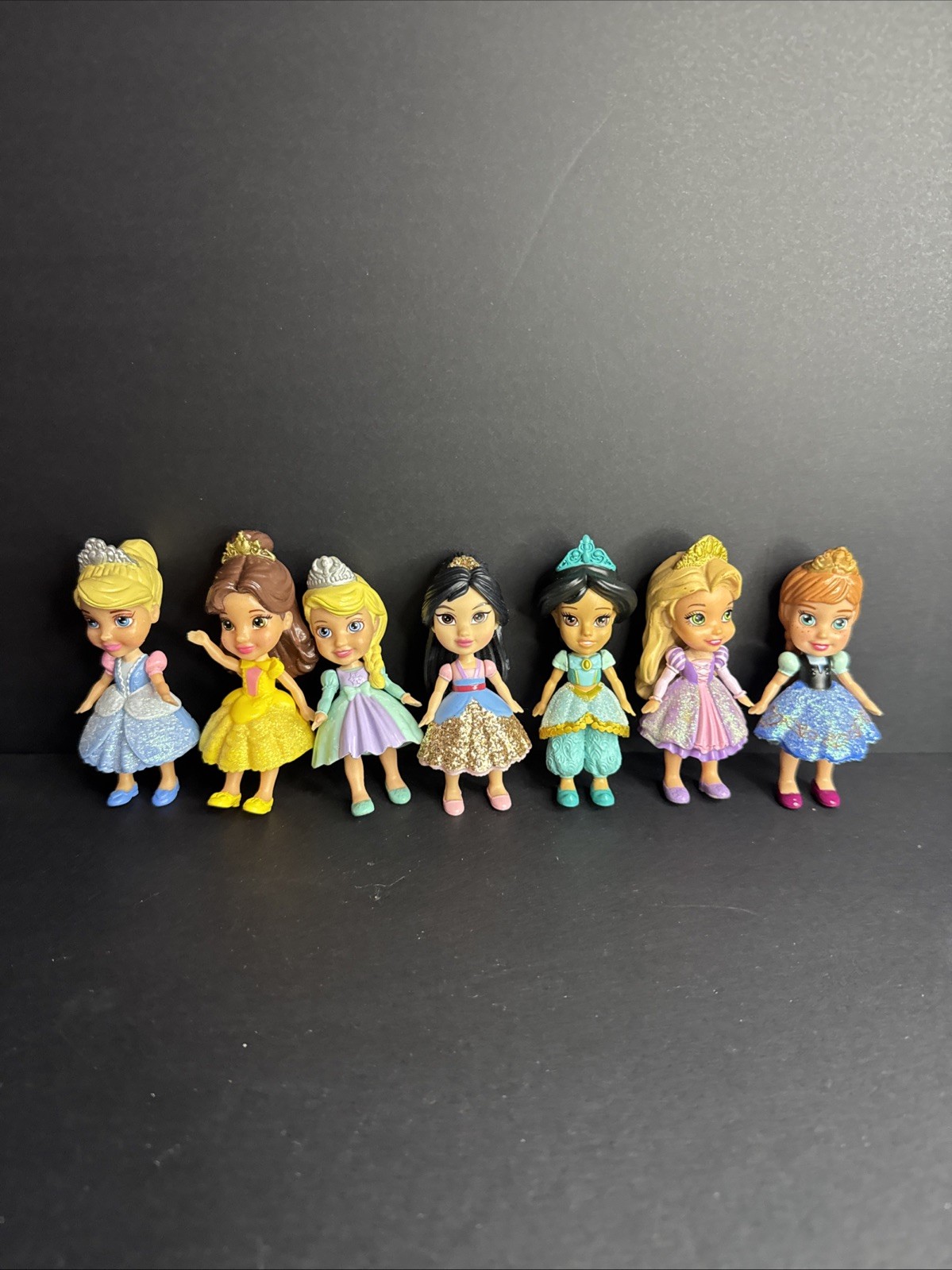Belle Cinderella Jasmine Anna Lot