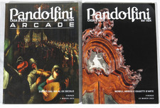 PRL) 10 VOLUMI PANDOLFINI ASTA ART ARTE MOBILI ARREDI DIPINTI ANTICHI XIX RUSSIA