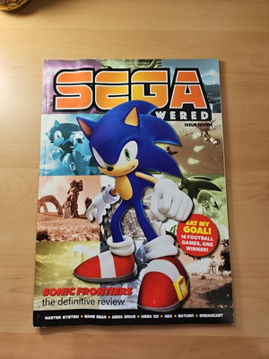 SEGA POWERED MAGAZINE #7 (2022) FINAL ISSUE HTF SONIC THE HEDGEHOG SPECIAL 