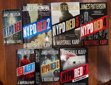 NYPD RED Series 1-7 by James Patterson & Marshall Karp