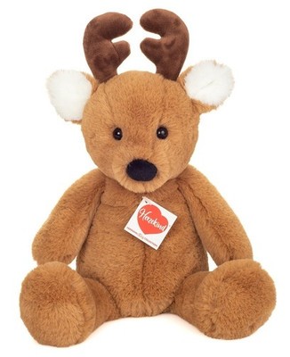 Maxi Rentier von Teddy Hermann - waschbares Plüschtier Kuscheltier - 32 cm - 93956