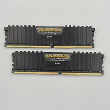 CORSAIR Vengeance LPX DDR4 16GB 2x8GB 3000MHz Black