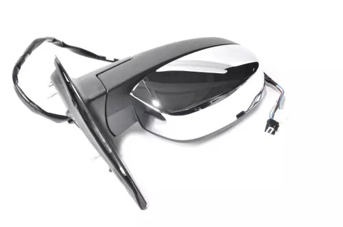 Genuine GM Bright Chrome Passenger Side Door Mirror 20756974