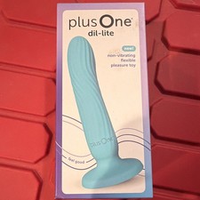 Plus One Oil-lite Non Vibrating Flexible Pleasure Toy With Function Cup