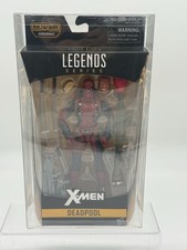 HASBRO   MARVEL LEGENDS   X-MEN 2016   6  DEADPOOL  WADE WILSON  BAF JUGGERNAUT