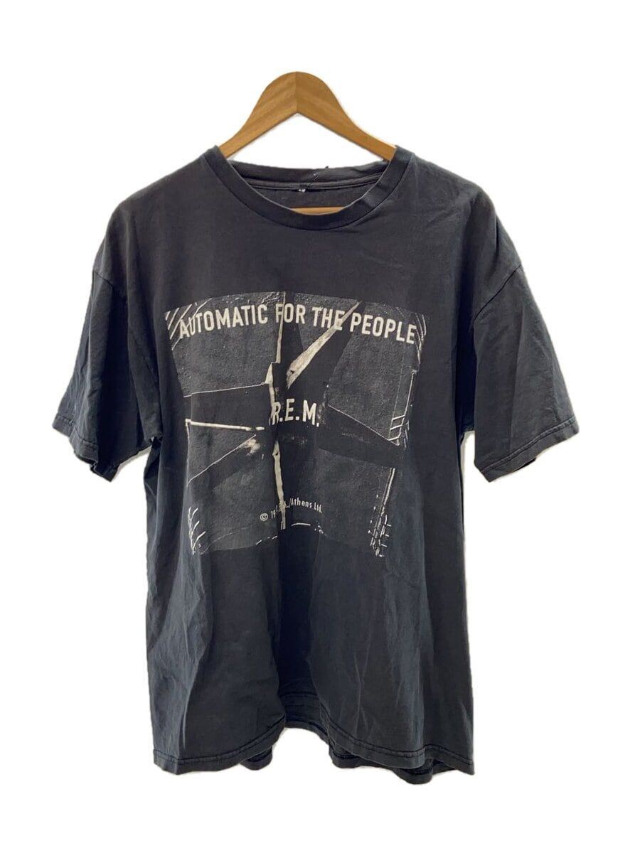 ALTRA T shirt altre marche R.E.M. Anni 90 Cotone Grigio