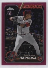 2024 Topps Chrome Update Magenta Refractor /399 Jorge Barrosa #USC163 1f5h
