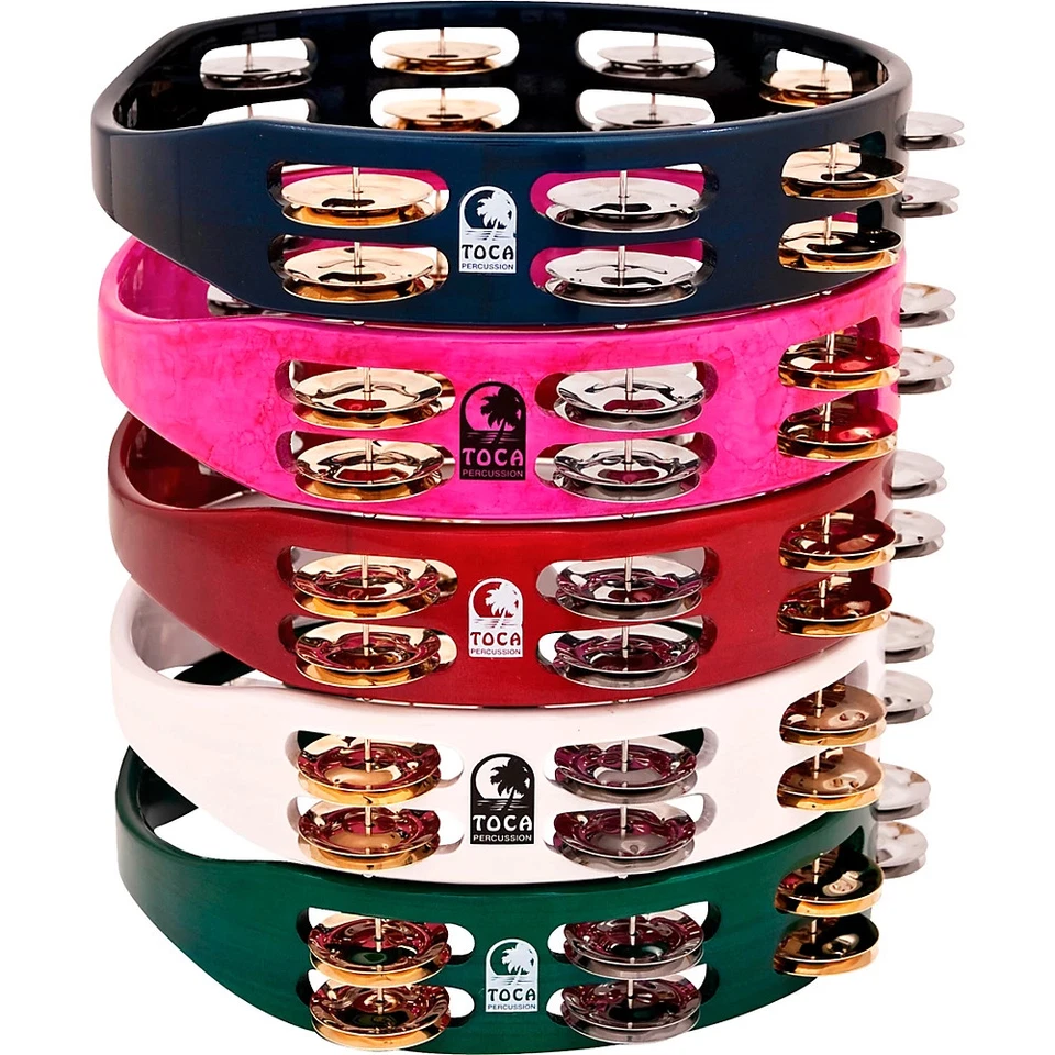 Pandereta Toca Colorsound 10 pulgadas Rosa Foto 2 de 4