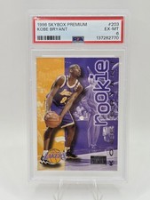 Kobe Bryant 1996 Skybox Premium PSA 6 Rookie RC #203 Lakers