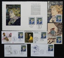 Lot d'Enveloppes - Carte Maximum FCD , Premier Jour : Toulouse-Lautrec n°1426