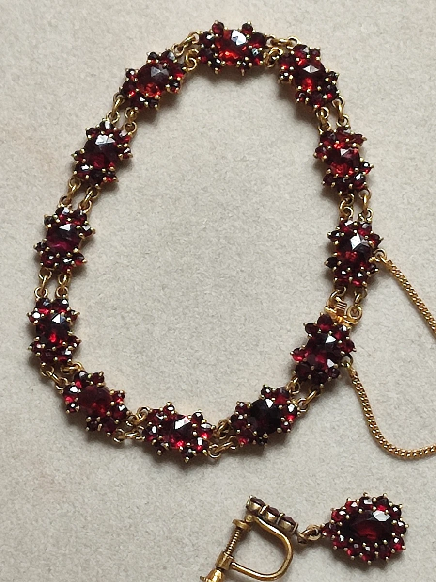 Barrette Vintage NINA RICCI Paris - Couleur Marron Doré, Modèle CR, Occasion