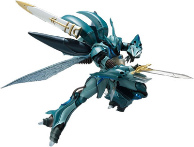 BANDAI ROBOT魂 Aura Battler Bellvine s-l400.jpg