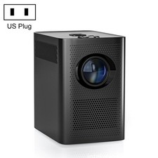 S30 Mobile Projector Android HD WiFi Portable American Plug Black